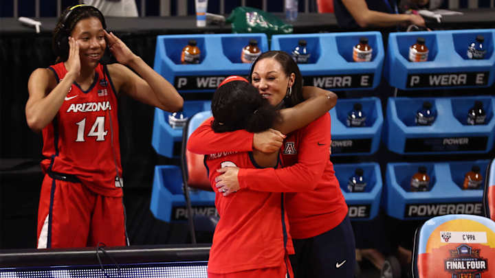 Arizona's Adia Barnes Won't Apologize for Viral Final Four Postgame Reaction
