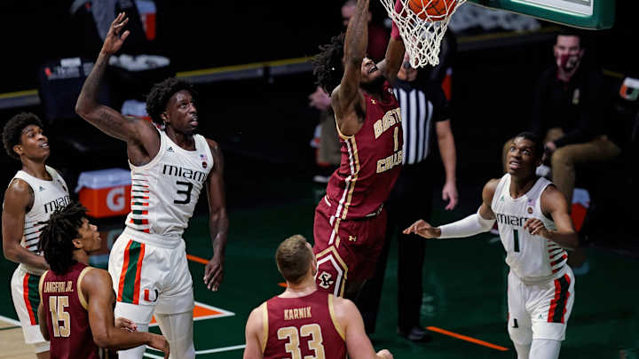 Boston College Men's Basketball Adds '21 JUCO Guard Jaeden Zackery