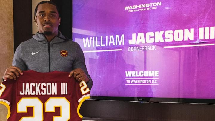 Washington CB William Jackson Reveals Why WRs Don't Trash-Talk Him