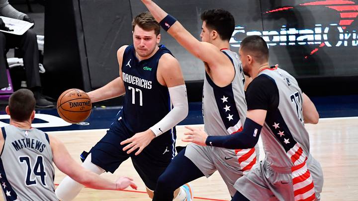 'Locking It Down': Doncic, Shorthanded Mavs Stifle Wizards, 109-87