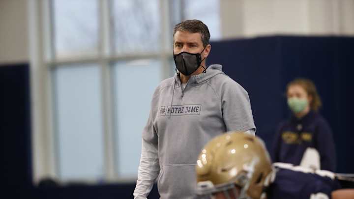 John McNulty Leaving Notre Dame For Boston College