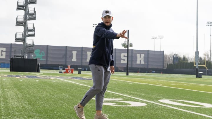 JaDon Blair Is A "Perfect Fit" For Notre Dame