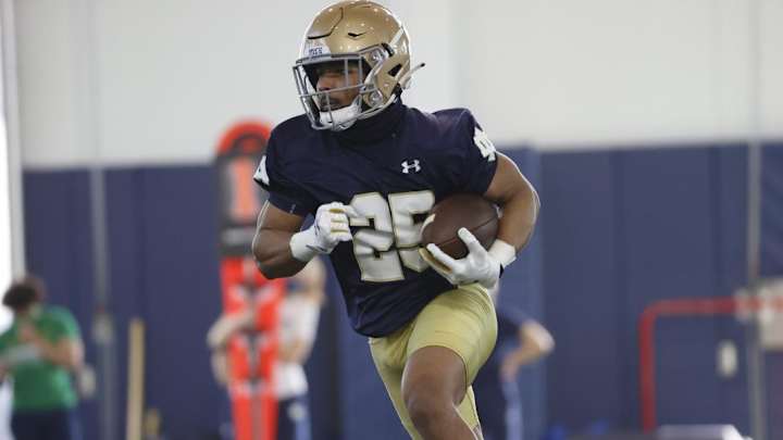 Notre Dame Updated Roster - Numbers Changes, Height/Weight Changes