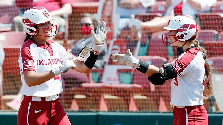 Five Sooners Land All-America Honors