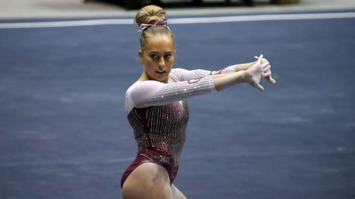 Oklahoma advances in NCAA Gymnastics