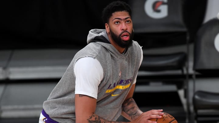 Report: Anthony Davis Not Expected to Play in Tokyo Olympics