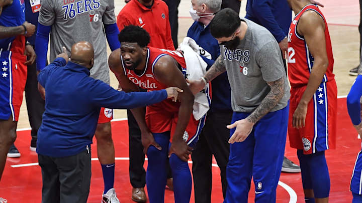 Sixers' Joel Embiid Believed His Season Was Over After Knee Injury Sixers' Joel Embiid Believed His Season Was Over After Knee Injury