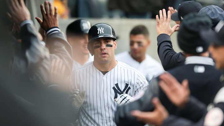 Yankees' Mike Tauchman Embracing Work at First Base: 'So Far, So Good' Yankees' Mike Tauchman Embracing Work at First Base: 'So Far, So Good'