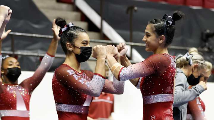 Alabama Gymnastics' Season Ends at NCAAs, Graber and Blanco Win Individual National Championships Alabama Gymnastics' Season Ends at NCAAs, Graber and Blanco Win Individual National Championships