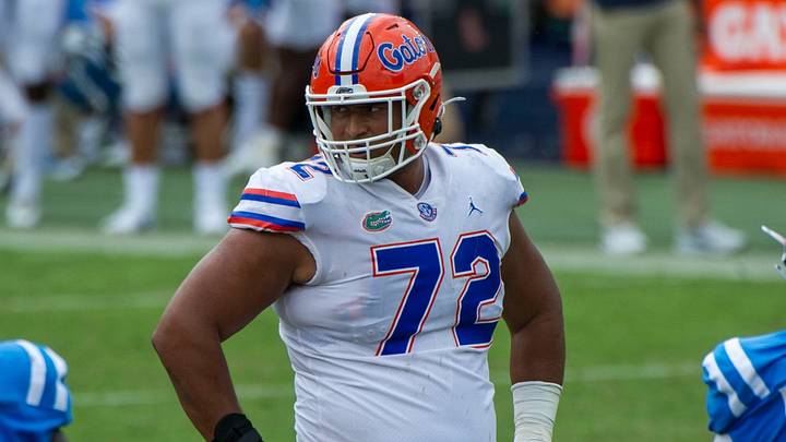 Former Gators LT Stone Forsythe Ready To Prove Himself in the NFL