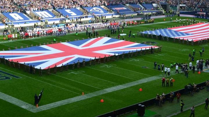 London Calling? Could Washington Football Team Join Falcons Overseas? London Calling? Could Washington Football Team Join Falcons Overseas?