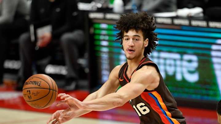 Blazers' Young Reserves Rise To Terry Stotts' Challenge Against Thunder Blazers' Young Reserves Rise To Terry Stotts' Challenge Against Thunder