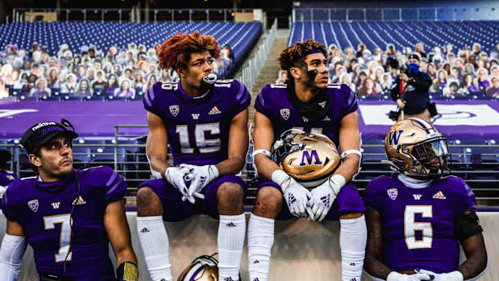 Newton Needs to Run a Reverse in UW Spring Football