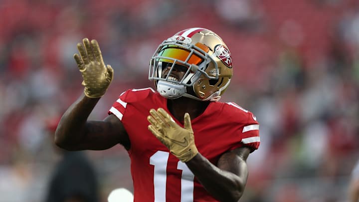 Report: Veteran WR Marquise Goodwin on Seahawks' Radar Report: Veteran WR Marquise Goodwin on Seahawks' Radar