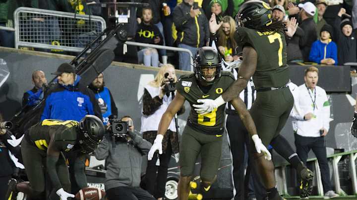 Browns Fits in the 2021 NFL Draft: Jevon Holland, S Oregon Browns Fits in the 2021 NFL Draft: Jevon Holland, S Oregon