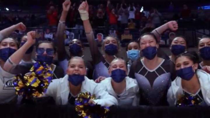 Cal Advances to Women's NCAA Gymnastics Championship Cal Advances to Women's NCAA Gymnastics Championship