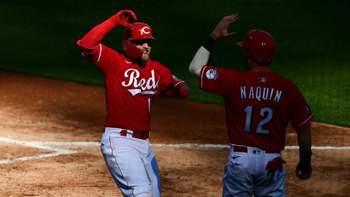 Former Indian Tyler Naquin Begins Career in Cincinnati with Blast Against the Cardinals Former Indian Tyler Naquin Begins Career in Cincinnati with Blast Against the Cardinals