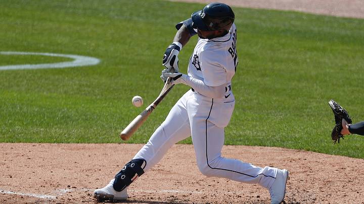 Tigers Rookie Akil Baddoo Homers in His First At-Bat, His Parents React