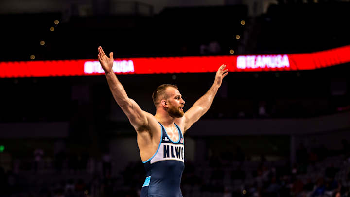 Penn State's David Taylor Earns a Trip to the Tokyo Olympics