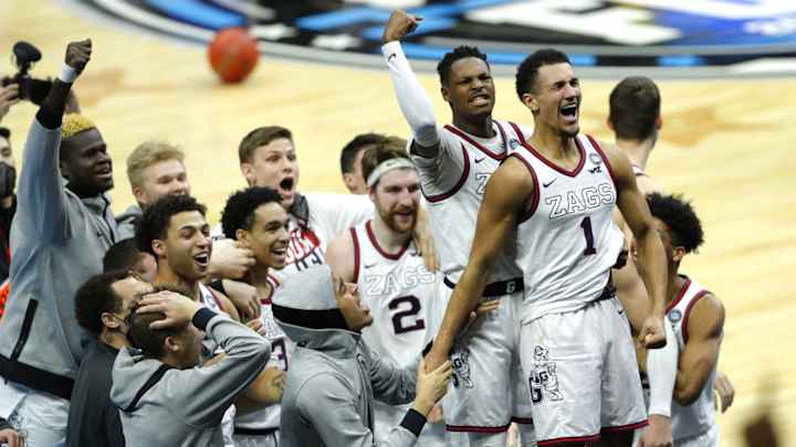 Dwyane Wade Responds to Gonzaga's Jalen Suggs After Buzzer-Beater