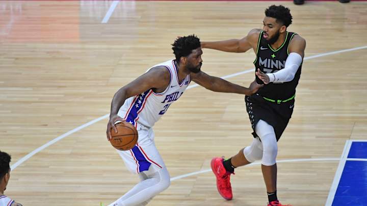 Sixers' Joel Embiid Judges His First Game Back Since Knee Injury