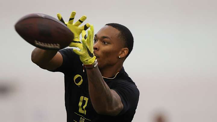 Photo Gallery: Oregon Ducks in Action at Pro Day