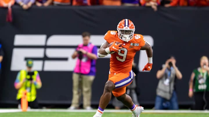 Former NFL Coach Explains Why the New York Jets Should Draft Travis Etienne