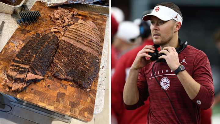 Lincoln Riley Got Totally Skewered Online for His Easter Brisket Lincoln Riley Got Totally Skewered Online for His Easter Brisket