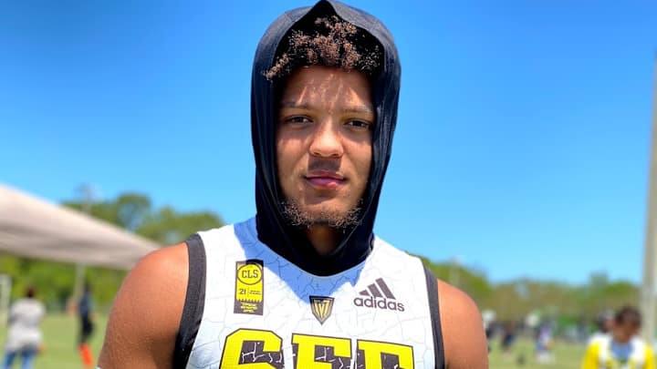 Top 2023 WR Brandon Inniss on Visits, Coaches he is in Contact With