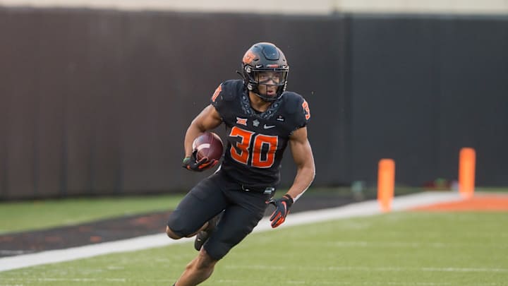 80 Prospects in 80 Days: Oklahoma State RB Chuba Hubbard