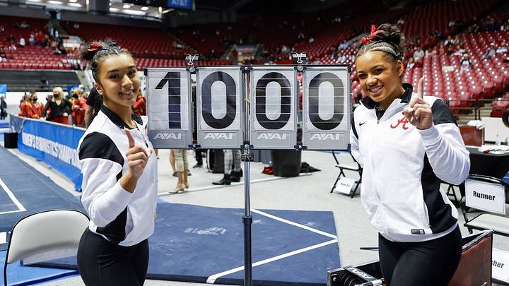 Luisa Blanco and Makarri Doggette are this Week's BamaCentral Crimson Tide Co-Athletes of the Week Luisa Blanco and Makarri Doggette are this Week's BamaCentral Crimson Tide Co-Athletes of the Week
