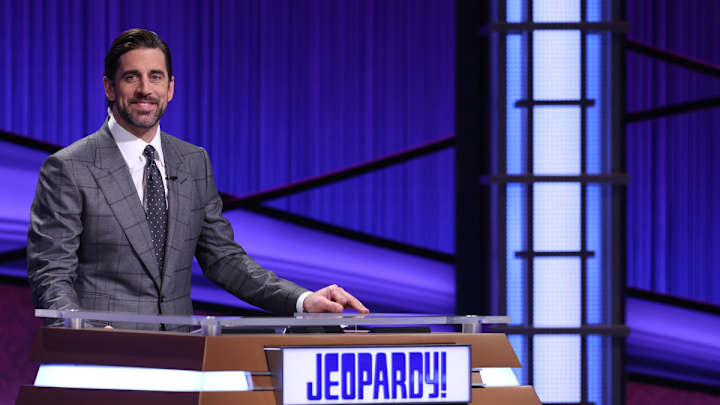Fast-Thinking Rodgers Has Fun with Final Jeopardy NFC Championship Trolling