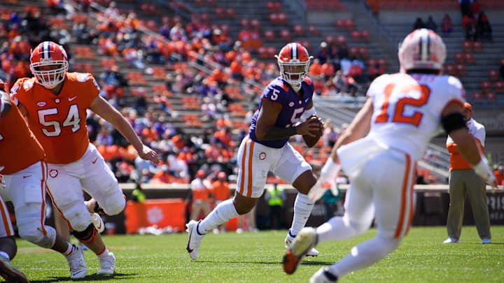 Swinney Lays Out Summer Plan for Uiagalelei