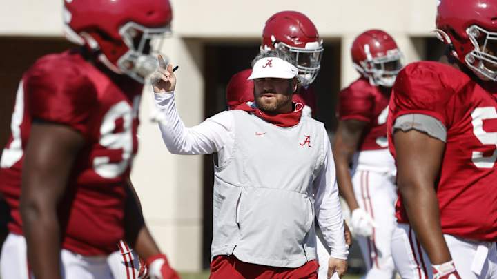 Pete Golding Embracing High Expectations for Alabama Defense