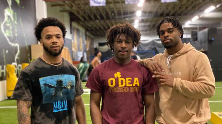 Robbing the Cradle: Huskies Offer O'Dea High Freshman Back Robbing the Cradle: Huskies Offer O'Dea High Freshman Back