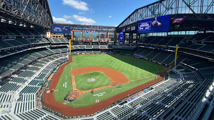 Rangers Home Opener: Starting Lineups, Injury Report vs Blue Jays Rangers Home Opener: Starting Lineups, Injury Report vs Blue Jays