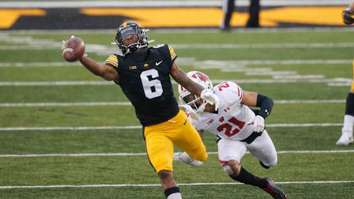 2021 NFL Draft Prospect Profile: WR Ihmir Smith-Marsette, Iowa 2021 NFL Draft Prospect Profile: WR Ihmir Smith-Marsette, Iowa