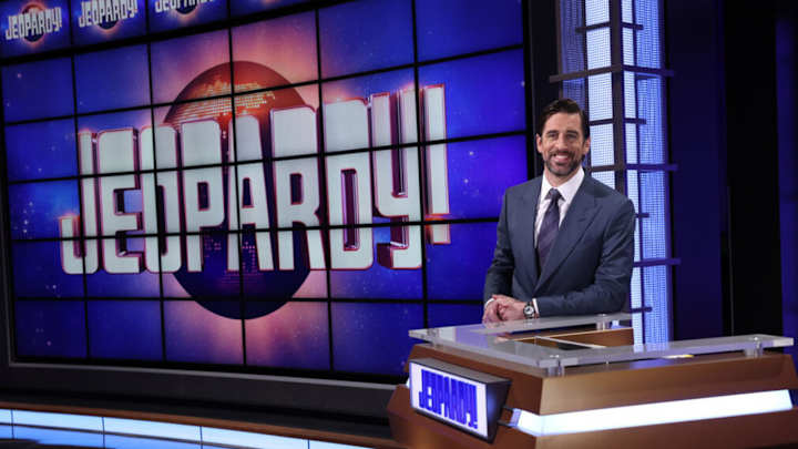 Rodgers Enjoyed Trolling, Impressed in ‘Jeopardy!’ Debut