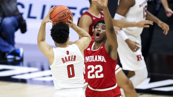 Next Up: Indiana's Jordan Geronimo Says He's Staying With the Hoosiers, Too