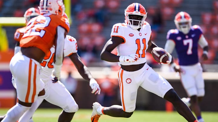 Swinney Hopes Ajou Builds Off Spring Game Performance