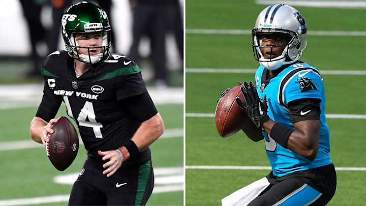 The Panthers Were Aggressively Seeking a Quarterback, but Sam Darnold Feels Like Settling