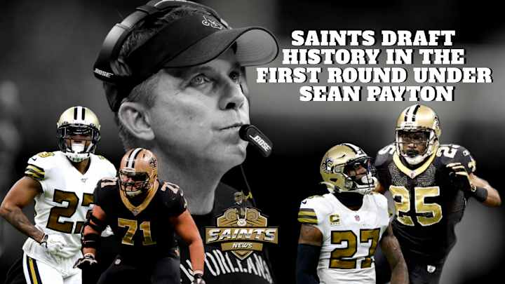 Saints First Round Draft Picks Under Sean Payton Saints First Round Draft Picks Under Sean Payton