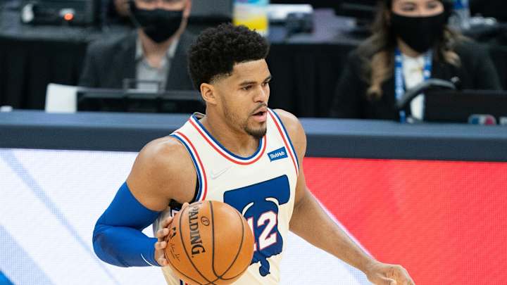 Sixers' Tobias Harris Talks Filming His First Commercial With Goldfish