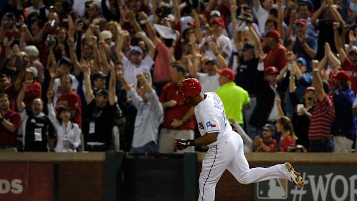 Rangers History Today: Raising the 2011 AL Pennant