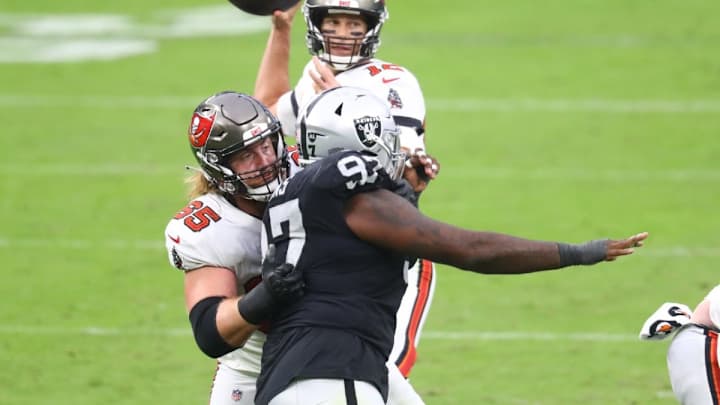 Buccaneers OL Cappa Leads NFL in 2020 Performance-Based Pay