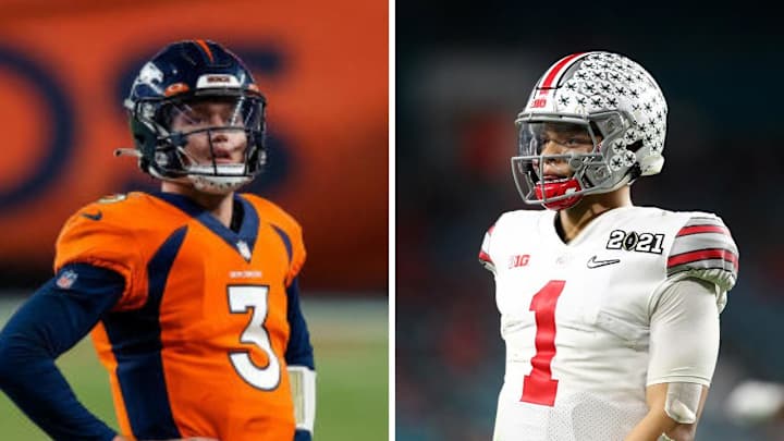 Insider Forecasts Whether Drew Lock's Standing Will Preclude Broncos from Drafting a QB Insider Forecasts Whether Drew Lock's Standing Will Preclude Broncos from Drafting a QB