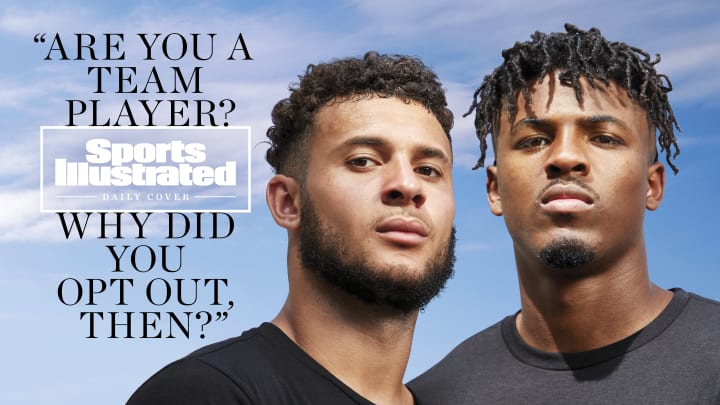 What Happens Now to the NFL Prospects Who Opted Out of Their Final College Season?