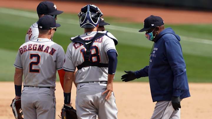 Astros Manager Dusty Baker Frustrated Over Fan Heckling: 'It’s a Sad Situation for America'