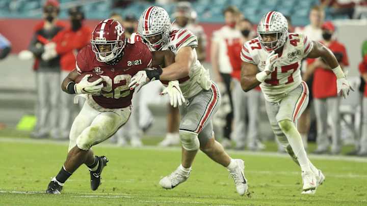 Dolphins Draft 2021: The Dream Scenario at Running Back Dolphins Draft 2021: The Dream Scenario at Running Back