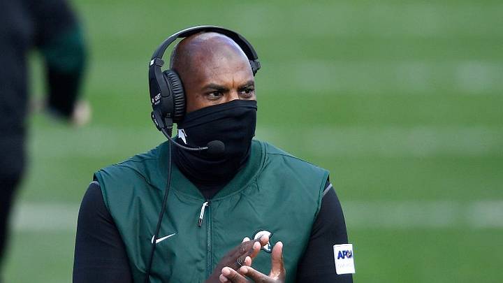 Michigan State's Mel Tucker Starting to see Separation in Spring Practice Michigan State's Mel Tucker Starting to see Separation in Spring Practice